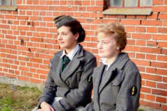 Kim Dietrichsen und Ann-Marie Diederichs