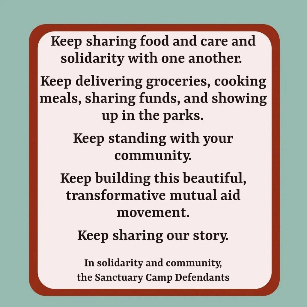 March 2022 Asheville Sanctuary Park Defendants