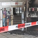 Jobcenter angezündet