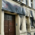 Farbe gegen DITIB-Moschee