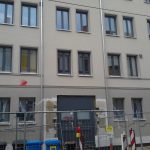 Farbe gegen Luxusbauten