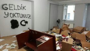 Wir sind gekommen, aber ihr wart nicht hier