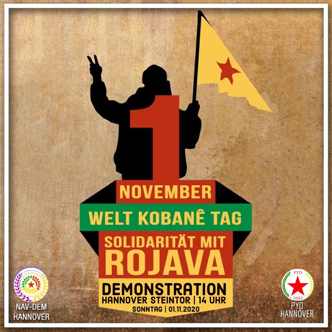 Welt-Kobane-Tag 2020 Hannover