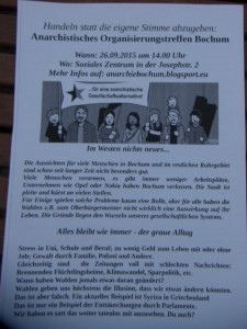 Flyer Vorderseite